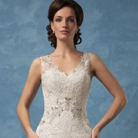 Wedding Dress by Amelia Sposa 2017 - Royal Blue Collection