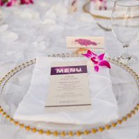 Wedding Menu - Manuela Stefan Photography