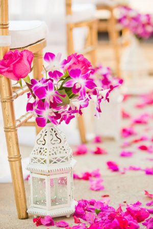 Wedding aisle decor - Manuela Stefan Photography