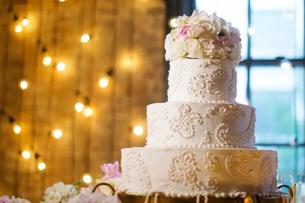 Wedding cake idea - Mark Eric Weddings