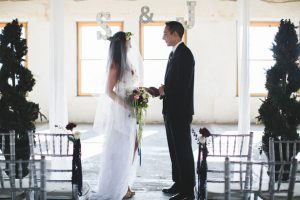 Wedding ceremony picture - Alicia Lucia Photography