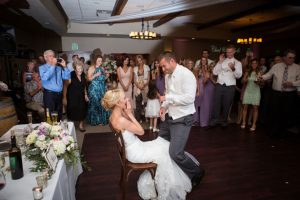 Wedding chair dance - Three16 Photography