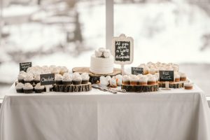 Wedding dessert table - Melissa Avey Photography