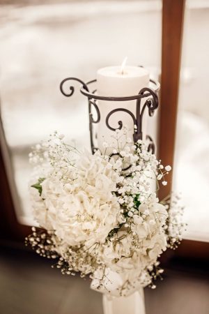 Wedding floral decor - Melissa Avey Photography
