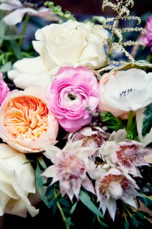 Wedding flowers - Claudia McDade Photography