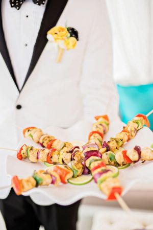 Wedding food ideas - Andie Freeman Photography