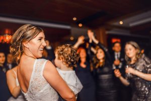 Wedding guests - Melissa Avey Photography
