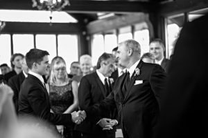 Wedding guests - Melissa Avey Photography