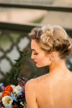 Wedding hairstyle ideas - Kristopher Lindsay Photography