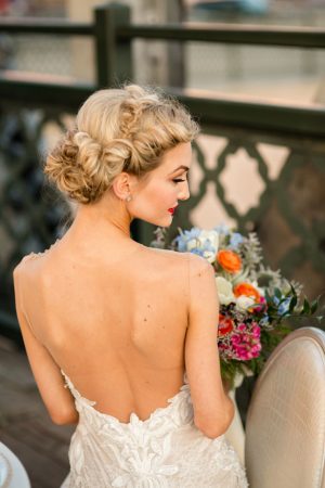 Wedding hairstyles - Kristopher Lindsay Photography