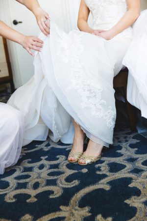 Wedding heels - Mark Eric Weddings