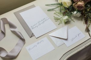 Wedding invitation suite - Andrea Simmons Photography LLC