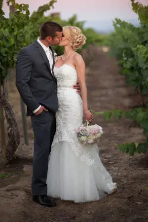 Romantic Winery Wedding - Three16 Photography