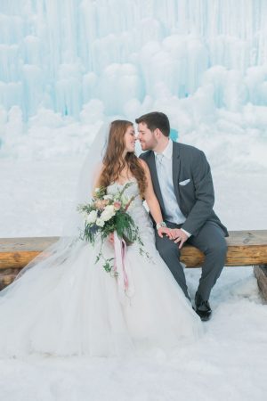 Wedding kiss - Andrea Simmons Photography LLC