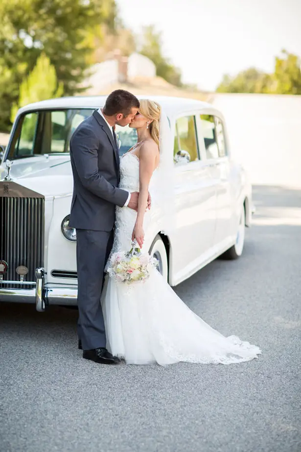 Romantic Winery Wedding with Dreamy Pastel Florals