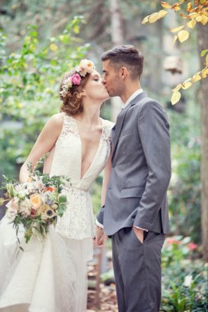 Wedding kiss - Claudia McDade Photography