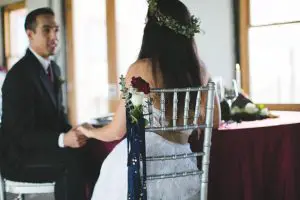 Wedding chair deor - Alicia Lucia Photography