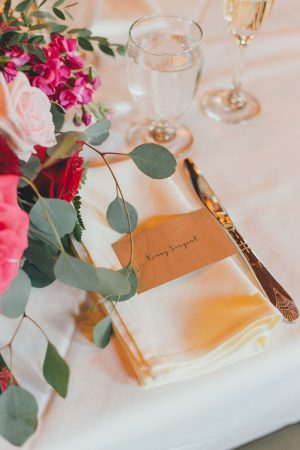 Wedding place card - OLLI STUDIO