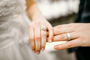 Wedding rings - Melissa Avey Photography