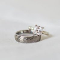 Wedding rings - Andrea Simmons Photography LLC