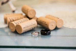 Wedding rings - Three16 Photography