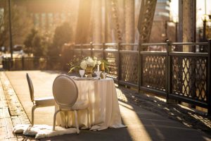 Wedding table - Kristopher Lindsay Photography