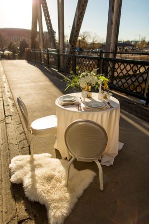 Wedding table - Kristopher Lindsay Photography