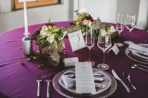 Wedding table-scape - Alicia Lucia Photography