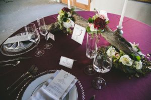 Wedding table-scape ideas - Alicia Lucia Photography