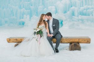 Winter wedding - Andrea Simmons Photography LLC