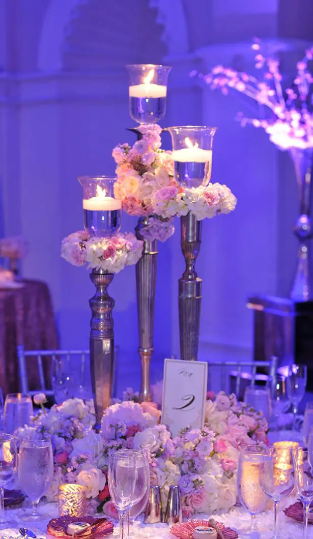Wedding Centerpiece - Lourdes Millan Productions