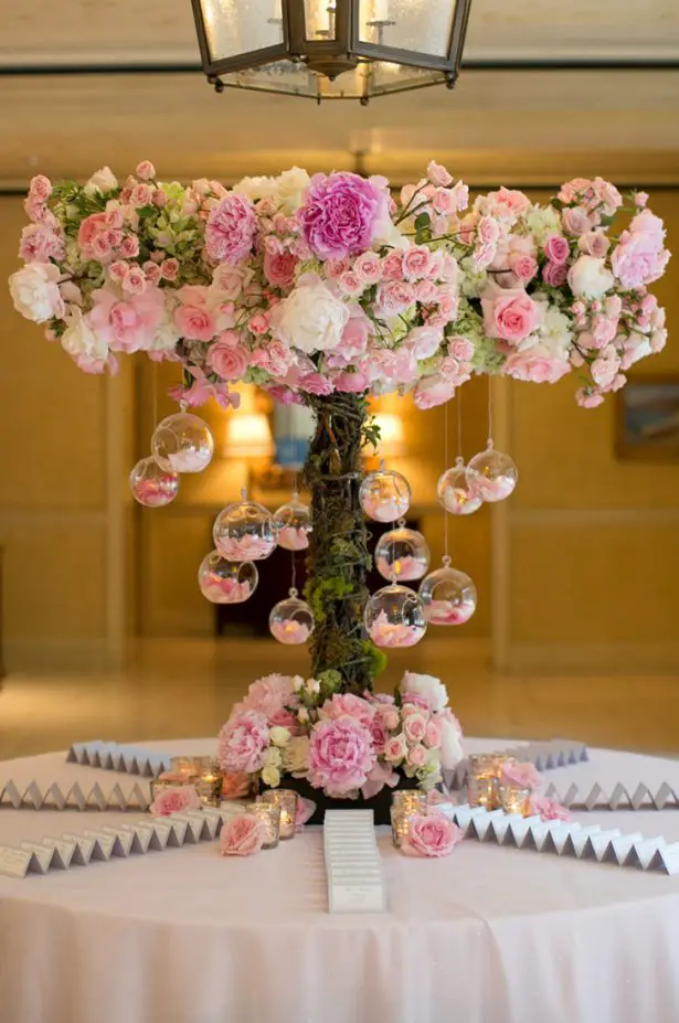 Wedding Centerpiece - Nisie's Enchanted Florist