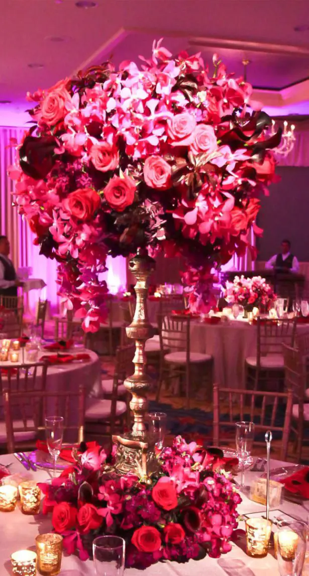 Wedding Centerpiece - Wedding Centerpiece - Photo: Harvard Studio