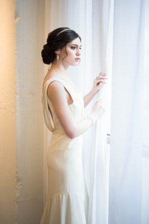 Beautiful bridal picture - Elizabeth Nord Photography