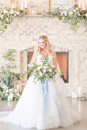 Beautiful bridal portrait - Anna Holcombe Photography