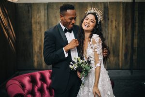 Beautiful bride and groom picture -Erika Layne Photography