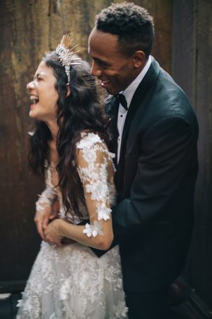 Beautiful bride and groom picture -Erika Layne Photography