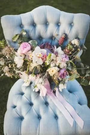 Beautiful wedding bouquet - Emily Joanne Wedding Films & Photography