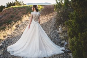 Beautiful wedding dress - Emily Joanne Wedding Films & Photography