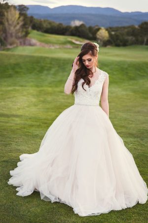 Beautiful wedding dress - Emily Joanne Wedding Films & Photography