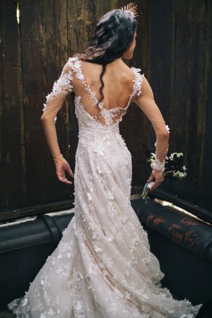 Beautiful wedding dress -Erika Layne Photography