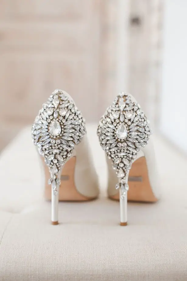 Beautiful wedding shoes - Anna Holcombe Photography