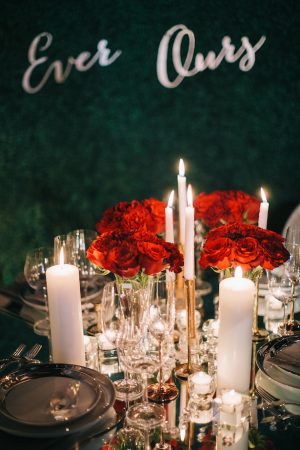 Beautiful wedding tablescape -Erika Layne Photography
