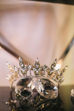 Bridal crown -Erika Layne Photography