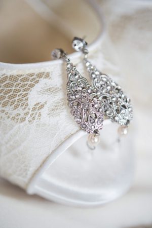 Bridal earrings - Elizabeth Nord Photography