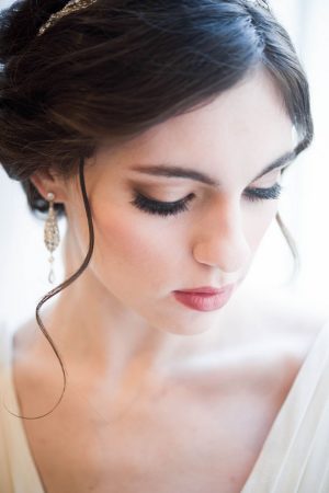Bridal makeup - Elizabeth Nord Photography