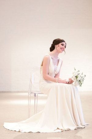 Art Deco Bridal Look - Elizabeth Nord Photography