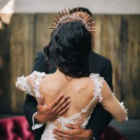 Bride and groom photo idea -Erika Layne Photography