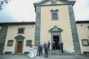 Castle chapel wedding ceremony - David Bastianoni