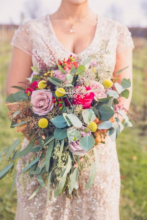 Colorful bridal bouquet - Aida Malik Photography
